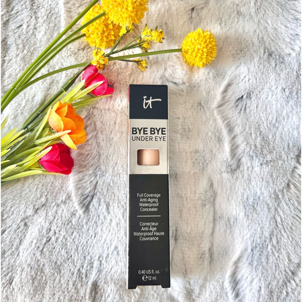 NIP IT Cosmetics Bye Bye Under Eye Full Coverage Anti-Aging Waterproof Concealer